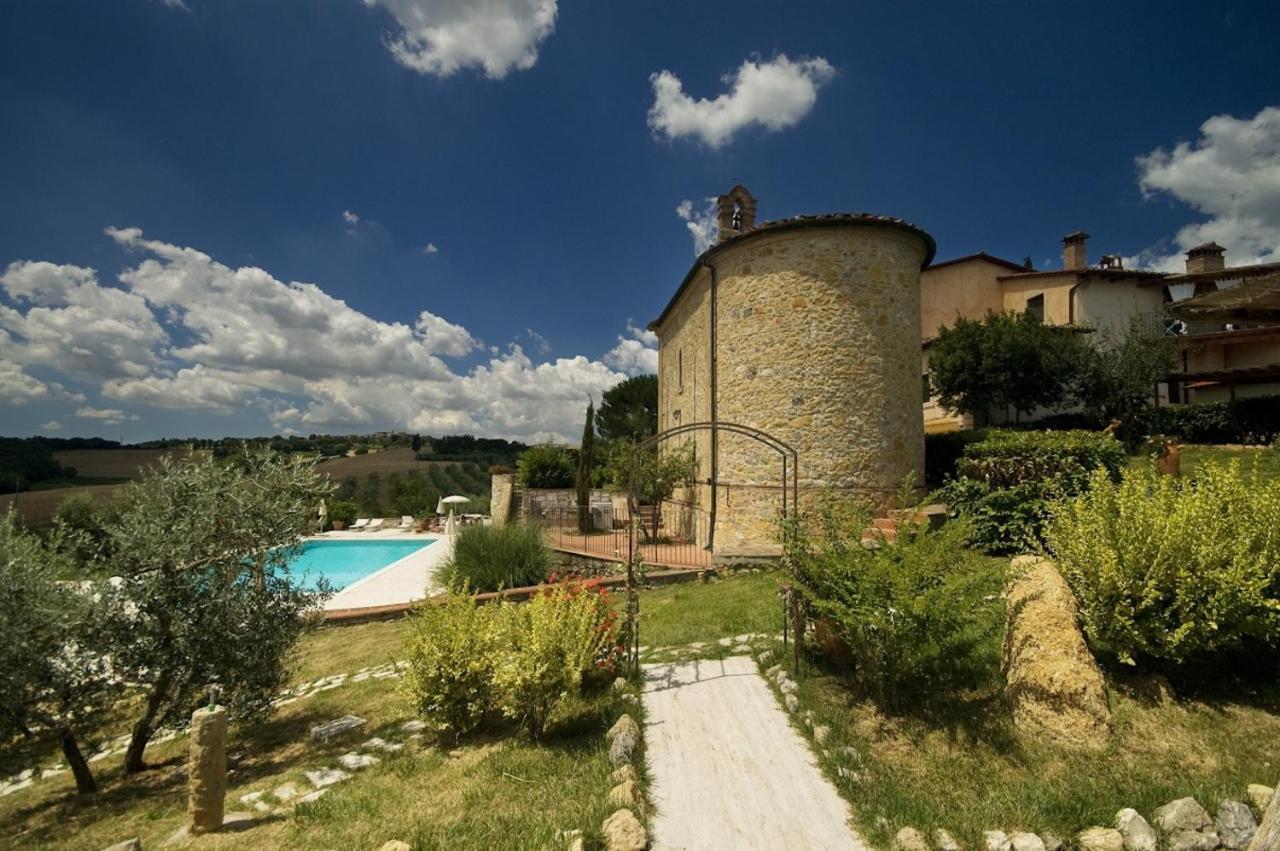Tenuta Decimo - Villa Dini Сан-Джиминьяно Экстерьер фото