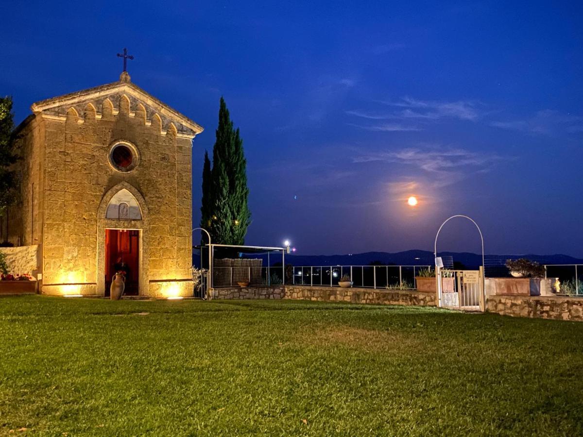 Tenuta Decimo - Villa Dini Сан-Джиминьяно Экстерьер фото