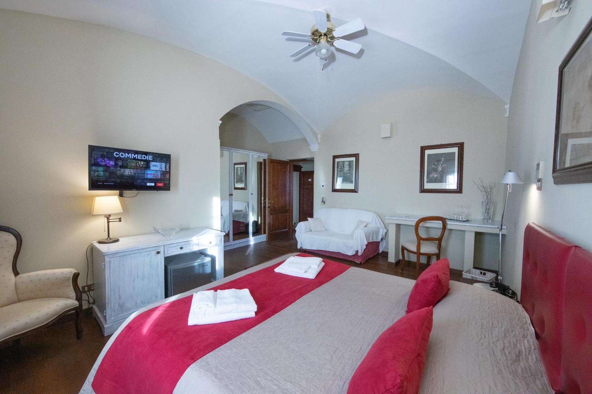 Tenuta Decimo - Villa Dini Сан-Джиминьяно Экстерьер фото