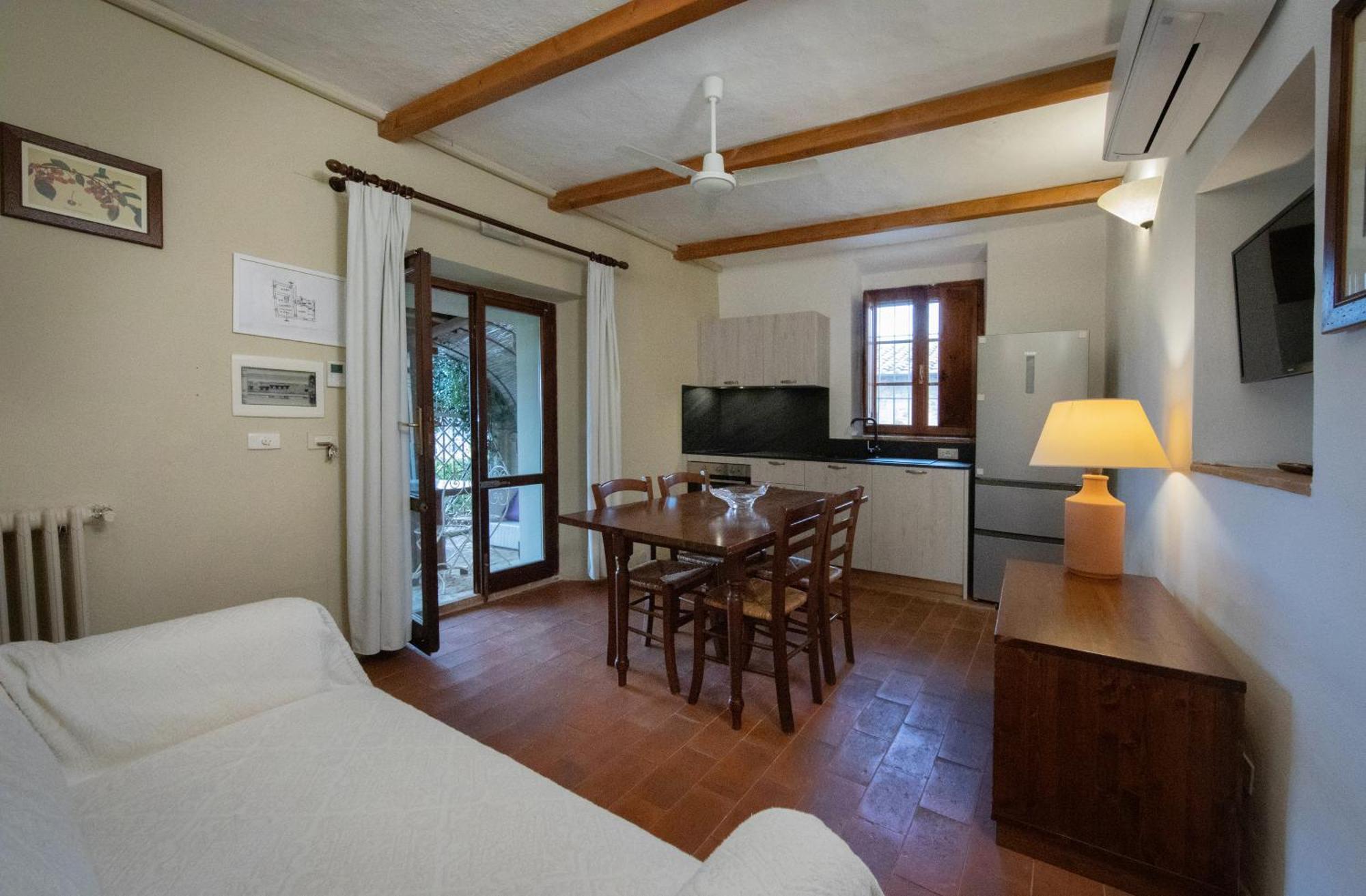 Tenuta Decimo - Villa Dini Сан-Джиминьяно Экстерьер фото