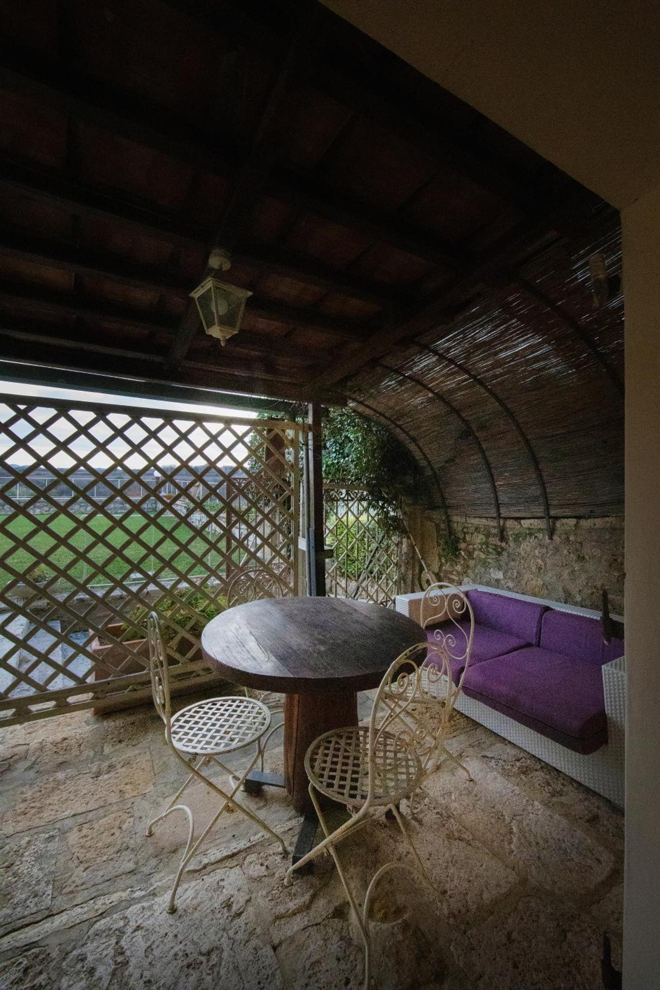 Tenuta Decimo - Villa Dini Сан-Джиминьяно Экстерьер фото