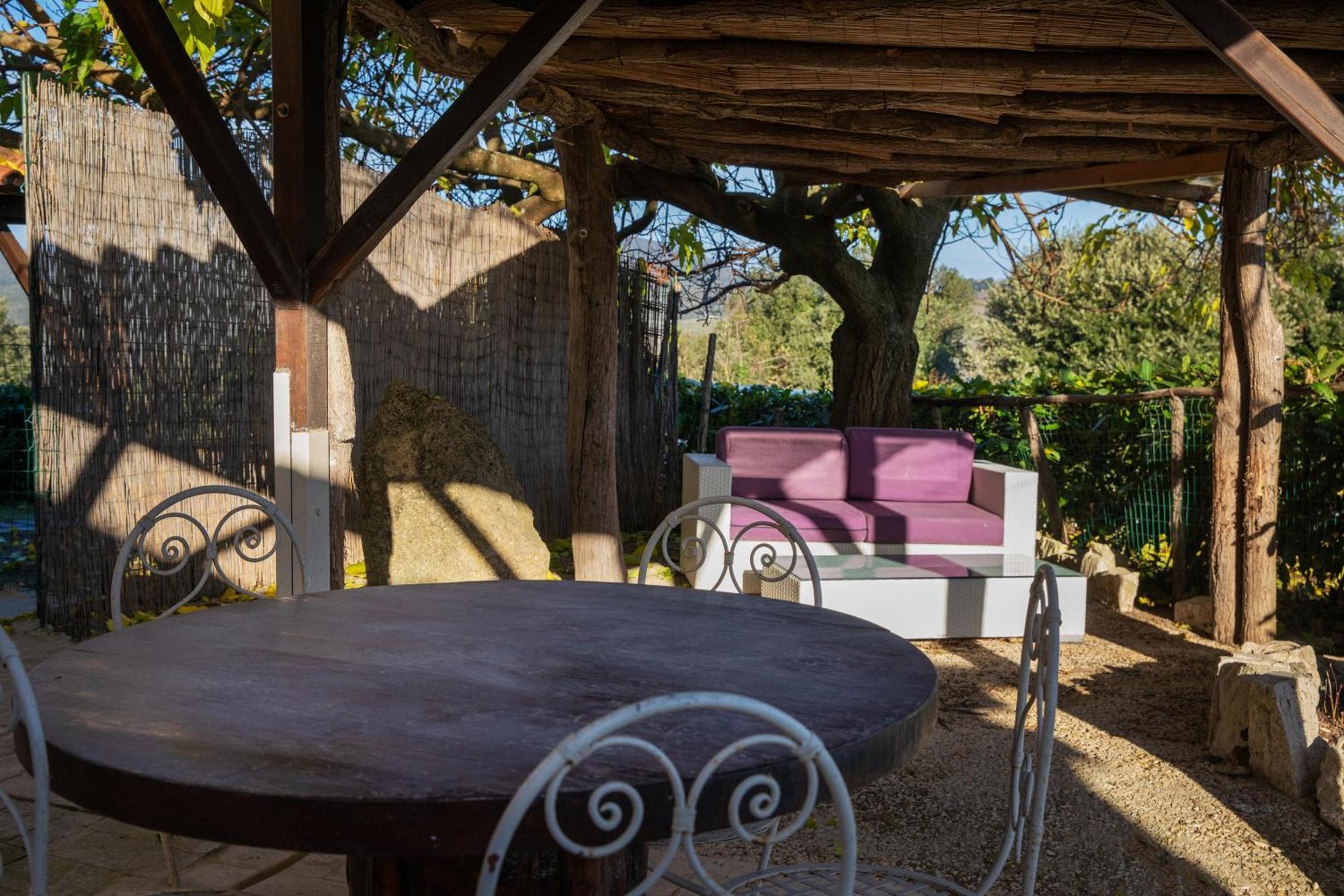 Tenuta Decimo - Villa Dini Сан-Джиминьяно Экстерьер фото