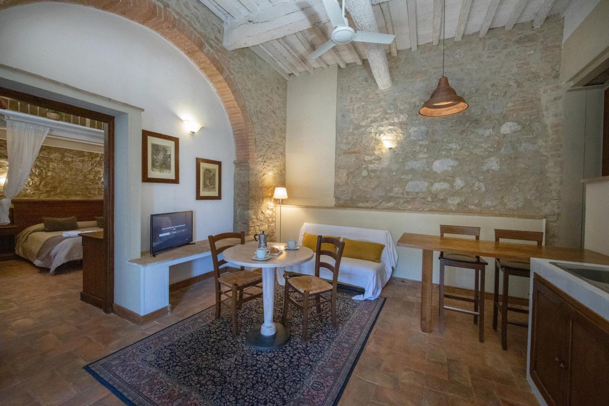 Tenuta Decimo - Villa Dini Сан-Джиминьяно Экстерьер фото