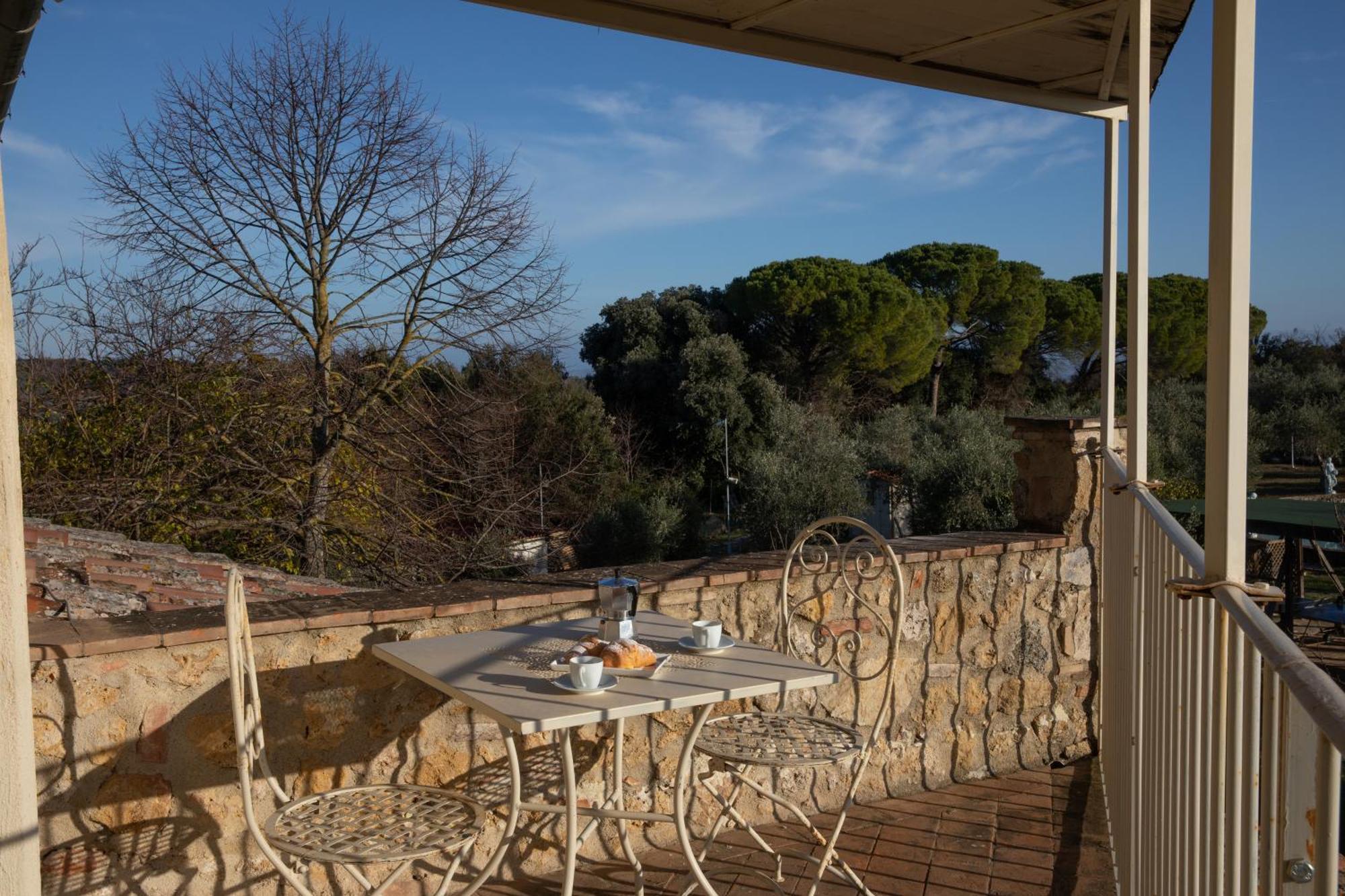Tenuta Decimo - Villa Dini Сан-Джиминьяно Экстерьер фото