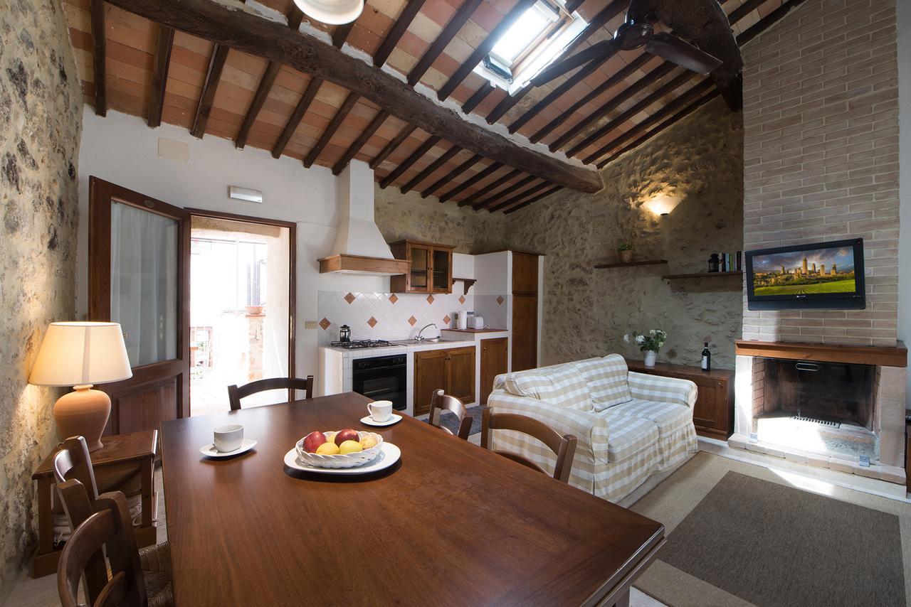 Tenuta Decimo - Villa Dini Сан-Джиминьяно Экстерьер фото