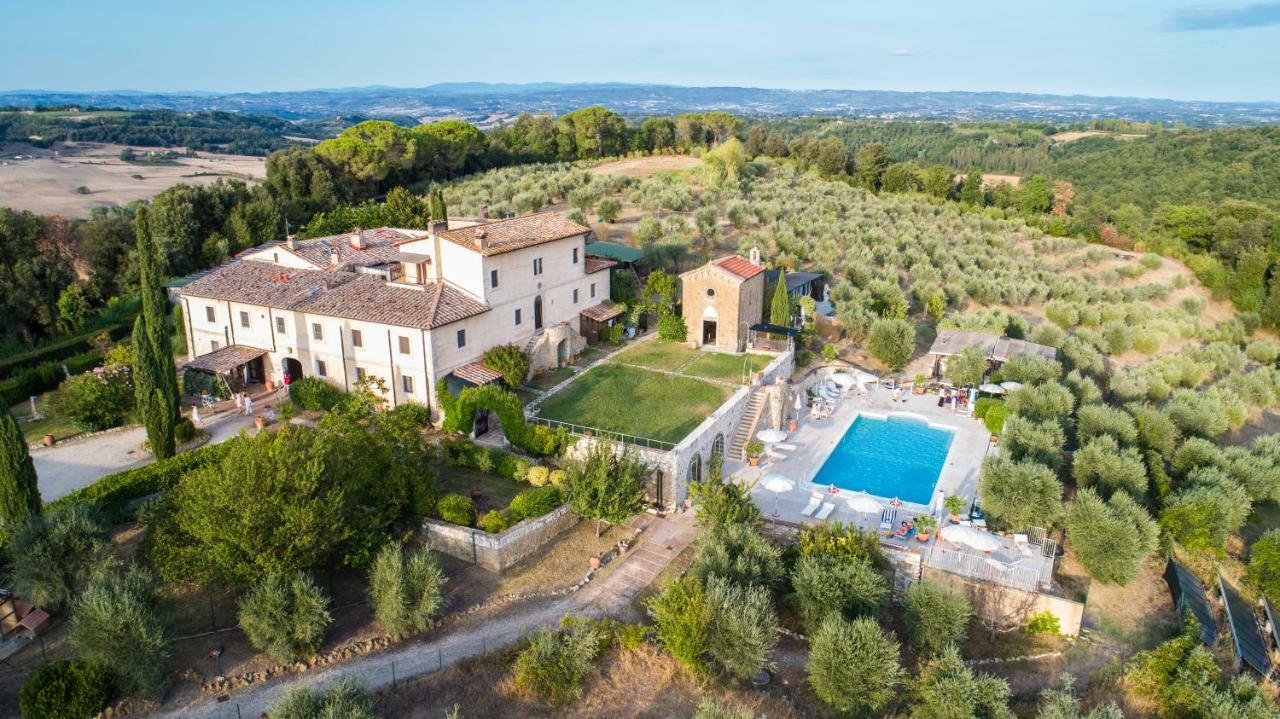 Tenuta Decimo - Villa Dini Сан-Джиминьяно Экстерьер фото