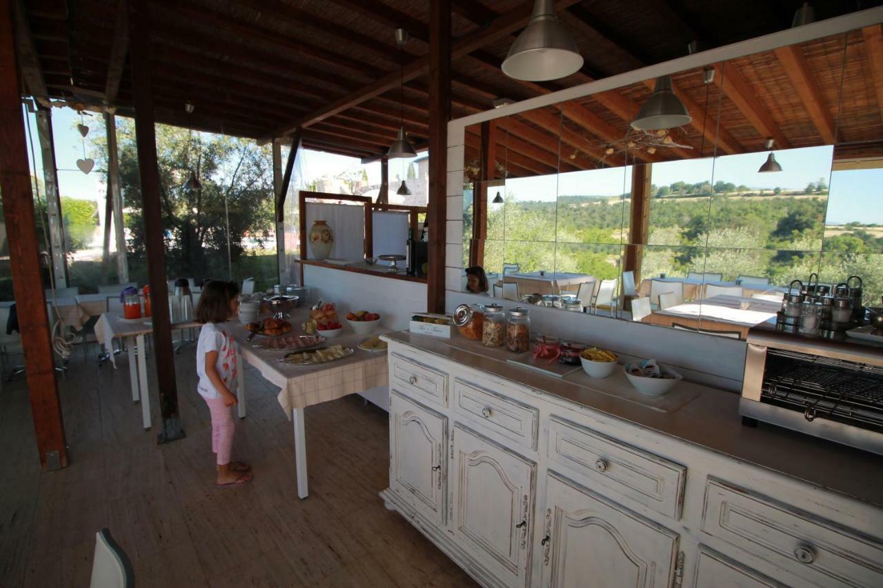 Tenuta Decimo - Villa Dini Сан-Джиминьяно Экстерьер фото