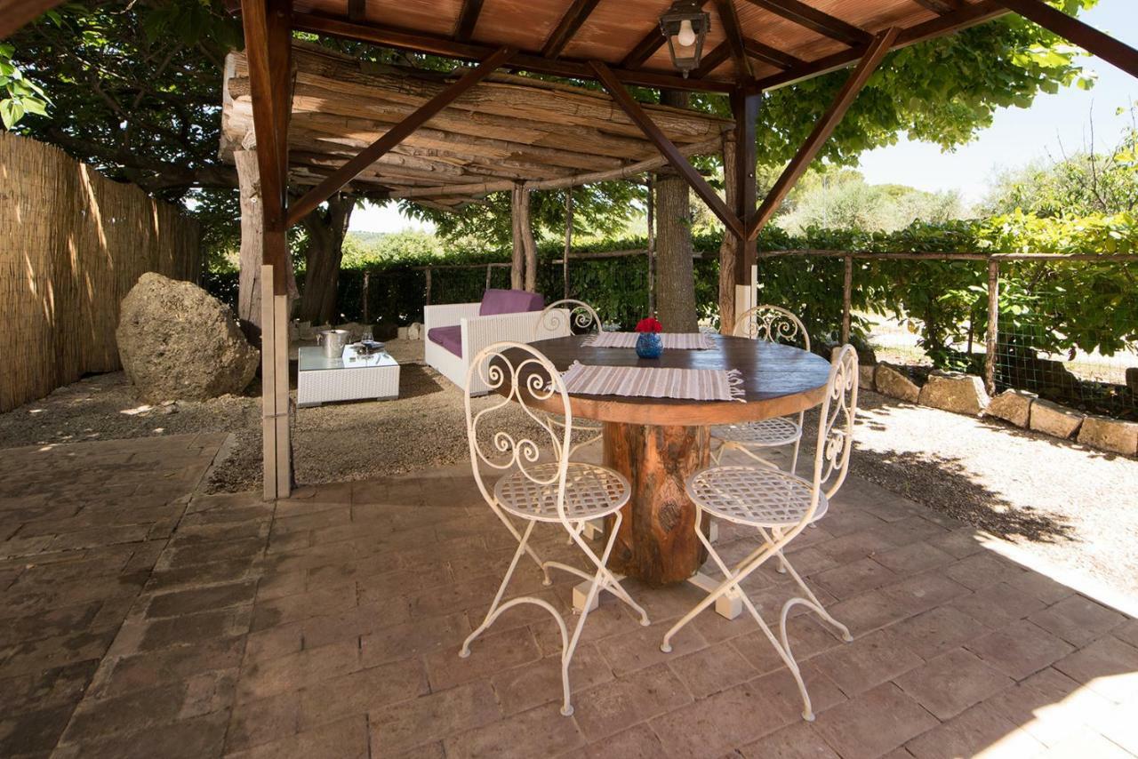 Tenuta Decimo - Villa Dini Сан-Джиминьяно Экстерьер фото