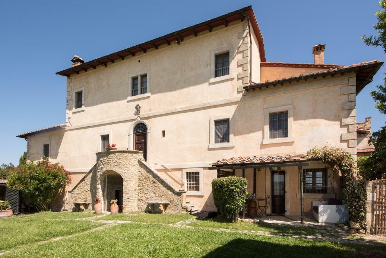 Tenuta Decimo - Villa Dini Сан-Джиминьяно Экстерьер фото